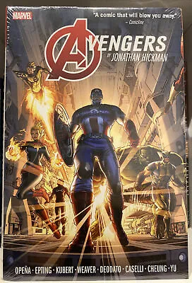 Buy Avengers By Jonathan Hickman Omnibus Volume 1 Hardcover • 75£