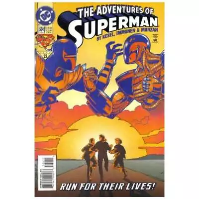 Buy Adventures Of Superman (1987 Series) #524 In Near Mint Condition. DC Comics [a^ • 1.90£