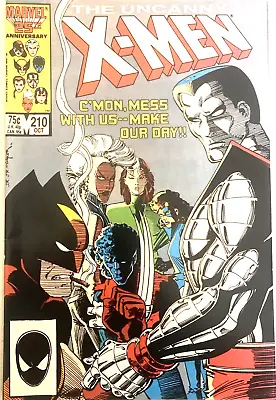 Buy Uncanny X-men # 210. Key Marauders. October 1986.  John  Romita-art. Vfn+ 8.5 • 14.99£