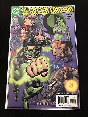 Buy Green Lantern 129 9.4 9.6 2000 Dc 1st Print Fg • 12.04£