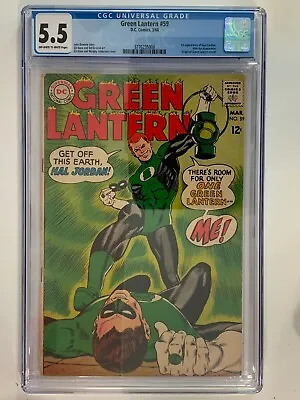 Buy Green Lantern #59 (DC Comics, December 1971-January 1972) CGC 5.5 • 257.12£
