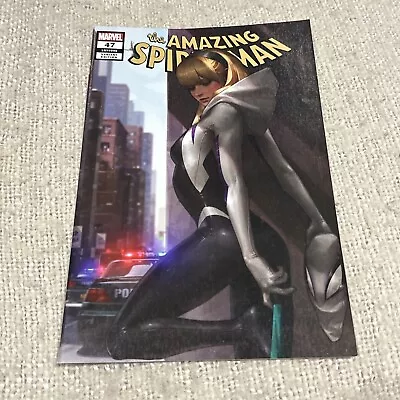 Buy Amazing Spider-Man #47 Jeehyung Lee Virgin Variant Spider-Gwen / Gwen Stacy • 16£