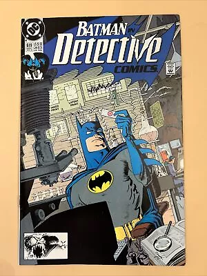 Buy DC Batman In Detective Comics Issue 619 August 1990 Vintage Super Rare • 2.50£