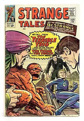 Buy Strange Tales #129 GD+ 2.5 1965 • 13.84£