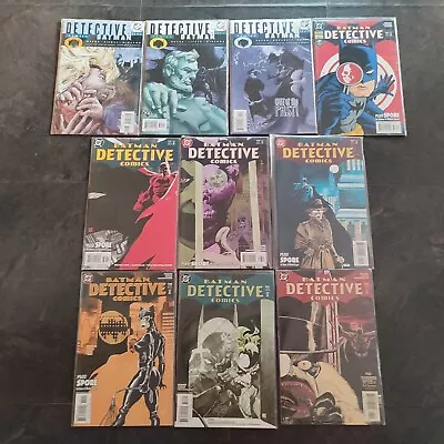 Buy Detective Comics #773 To #782 - DC 2002 - 10 Comic Unbroken Run - Batman • 19.99£