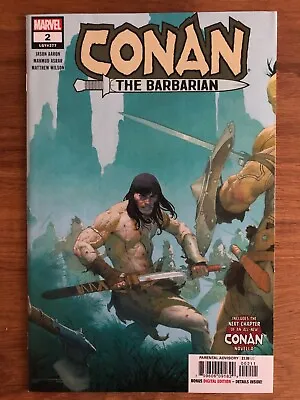 Buy CONAN THE BARBARIAN #2 Marvel (2019) 1st ED. JASON AARON, MAHMUD ASRAR VFN/NM • 2.50£