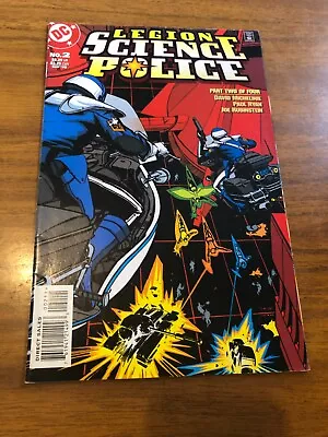 Buy Legion Science Police Vol.1 # 2 - 1998 • 1.99£