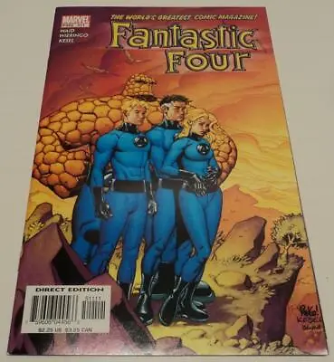 Buy FANTASTIC FOUR #511 (Marvel Comics 2004) Jack Kirby As God (FN/VF) RARE • 19.75£
