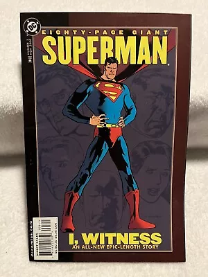 Buy Superman 80-Page Giant #3 Comic 2000 - DC Comics  • 4.83£
