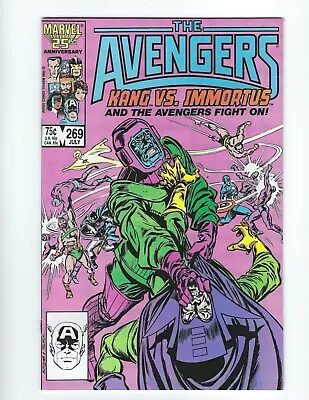 Buy The Mighty Avengers #268 Marvel 1986 VF/NM Or Better Kang Vs. Immortus! Combine • 12£