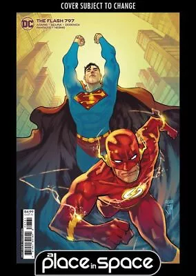 Buy Flash #797d - Manapul Superman Variant (wk15) • 4.85£