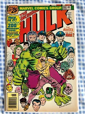 Buy Incredible Hulk 200 (1976) Doc Samson App • 14.99£