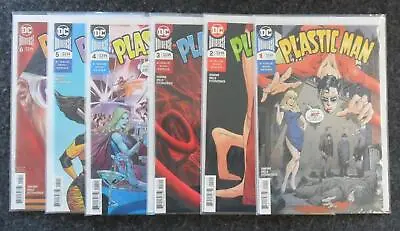 Buy Plastic Man No. 1-6 (2018) Complete - DC Comics USA - Z. 1 • 32.05£