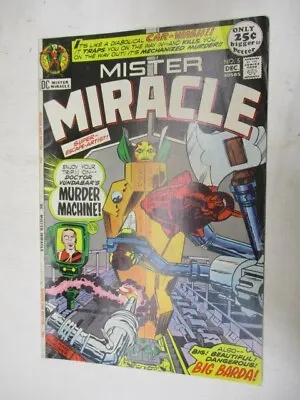 Buy Mister Miracle #5 December 1971 VF • 23.83£