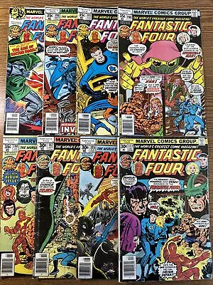 Buy Fantastic Four #177 185 187 190 197 198 199 Bronze Age Lot Run 1976 Reader Lot • 19.98£