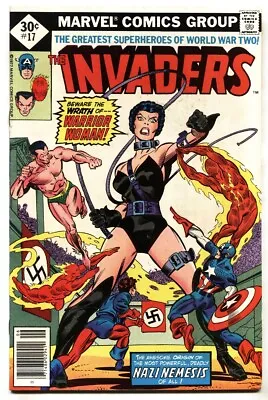 Buy Invaders #17 - 1977 - Marvel - FN- - Comic Book • 19.43£