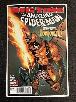 Buy Marvel Comics The Amazing Spider-man #649 Big Time! New Hobgoblin Marvel Comics • 17.38£