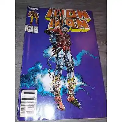 Buy Marvel Comics Iron Man #232 Barry Windsor-Smith Bob Layton • 11.03£