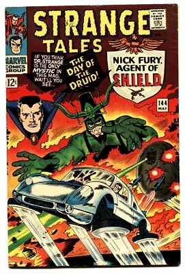 Buy Strange Tales #144  1966 - Marvel  -VF- - Comic Book • 42.62£