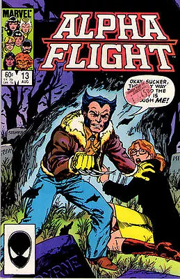 Buy ALPHA FLIGHT (1983) #13 - Back Issue • 5.99£