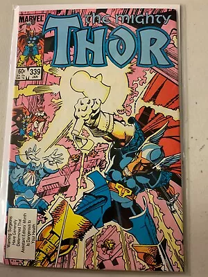 Buy Thor #339 Direct 7.0 (1984) • 10.86£