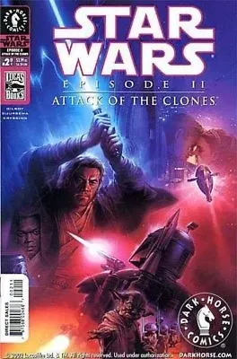 Buy Star Wars: Episode Ii - Attack Of The Clones #2 (2002) Vf/nm Dark Horse • 19.95£