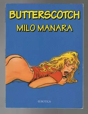 Buy Milo Manara 3 TPB Butterscotch, Hidden Camera, Click 2, SC NBM, Eurotica, Catala • 55.79£