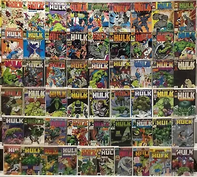 Buy Marvel Comics - The Incredible Hulk 1st Series - Comic Book Lot Of 55 Issues • 89.94£