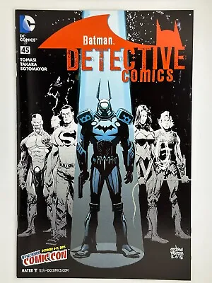 Buy Detective Comics Vol 2 45 Nycc 2015 Exclusive Variant New York Comic Con • 7.91£