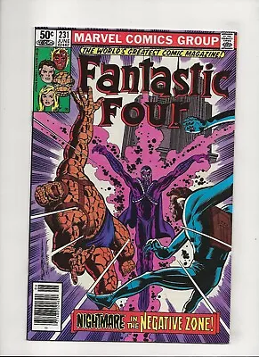 Buy Fantastic Four #231 (1981) 1st App Stygorr High Grade NM 9.4 • 7.21£