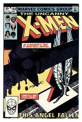 Buy Uncanny X-Men #169 1st App Of Callisto & Team Of The Morlocks Marvel Comics NM • 19.78£