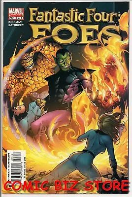 Buy Fantastic Four Foes #3 (2005) 1st Printing Bagged & Boarded Marvel Comics • 3.50£