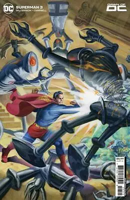 Buy SUPERMAN #3 CVR F STEVE RUDE SUPERMAN CARD STOCK VAR 1st Print • 6.70£