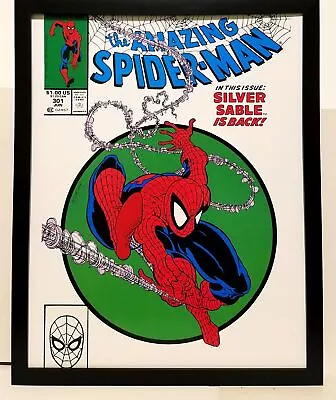 Buy Amazing Spider-Man #301 By Todd McFarlane 11x14 FRAMED Marvel Comics Art Print P • 37.90£