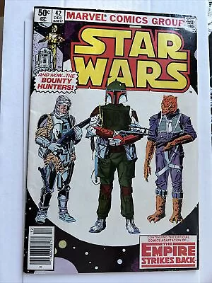 Buy Star Wars (1977 Marvel) #42N VF 8.0 • 140£