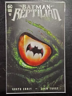 Buy DC Comics Batman Reptilian #1A Garth Ennis Liam Sharp Comic Book NM ~ 2021 • 3.58£