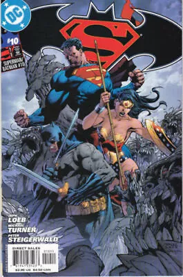 Buy Superman Batman #10 (NM)`04 Loeb/ Turner   • 4.95£