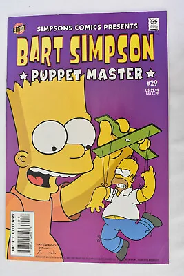 Buy Simpsons Comics Presents  Bart Simpson  #29 - Puppet Master • 5.76£