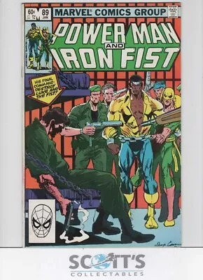 Buy Power Man And Iron Fist  #89  Fn • 3£