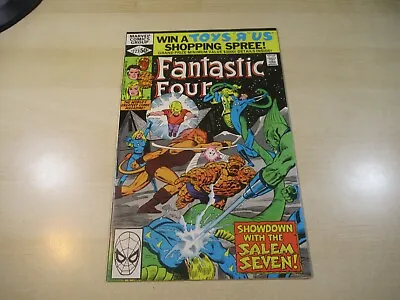 Buy Fantastic Four #223 Marvel Bronze Age High Grade Showdown With The Salem Seven • 2.96£
