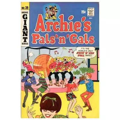 Buy Archie's Pals 'N' Gals #39 In Very Good Minus Condition. Archie Comics [z: • 8.24£