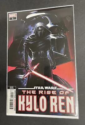 Buy Star Wars The Rise Of Kylo Ren #1 (2020) Clayton Crain 2nd Print Variant NM+ • 10.04£