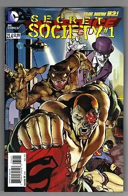 Buy JUSTICE LEAGUE # 23.4 (2013) DC COMICS (NM Cond) Standard Cover • 1.75£