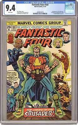 Buy Fantastic Four #164 CGC 9.4 1975 4040812019 • 210.84£