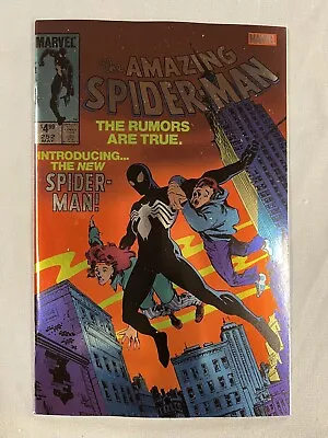 Buy Marvel Comics AMAZING SPIDER-MAN #252 Foil Variant Cover (2024) • 7.14£