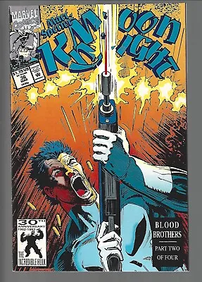 Buy Marc Spector Moon Knight  #36  - Punisher, First Shadow Knight,  Marvel 1992 NM • 7.91£