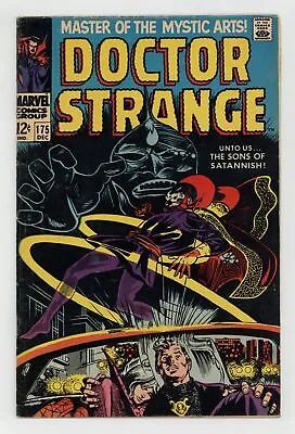 Buy Doctor Strange #175 VG 4.0 1968 • 13.86£