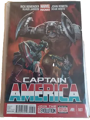 Buy Captain America (Vol 7) #7 - 2013 - Remender & Romita Jr • 2.50£