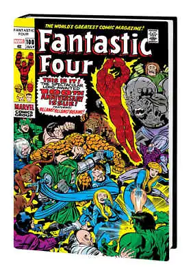 Buy Fantastic Four Omnibus Hardcover Volume 04 Kirby Direct Market Variant • 79.86£