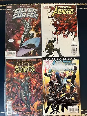 Buy Silver Surfer 1, New Avengers 27, Marvel Zombies 1, The New Avengers 2, Marvel • 0.01£